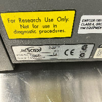 AB Sciex 3200 Q Trap LC/MS/MS System Mass Spectrometer image 3
